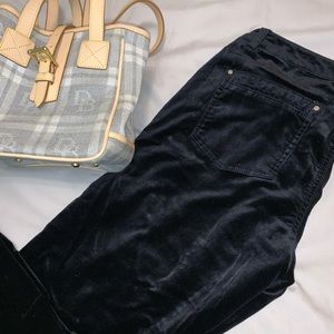 BLACK VELVET PANTS ✨